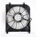 19030SLE000 Honda 09 Odyssey Radiator Ventilador de enfriamiento Ventilador